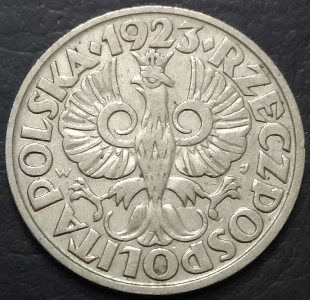 Poland 20 Groszy 1923