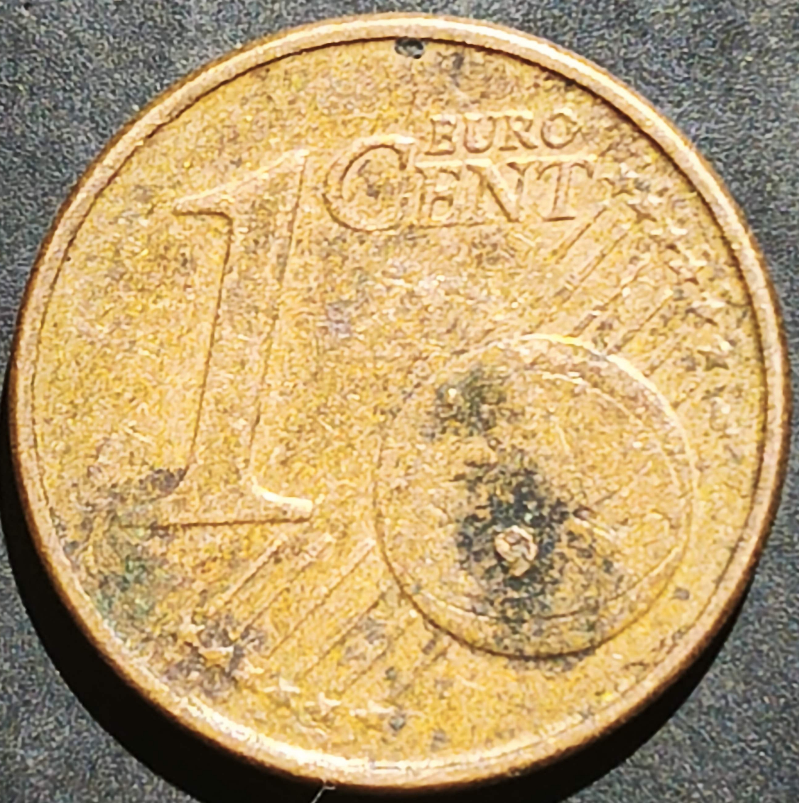 Belgium 1 Euro Cent 1999~2007