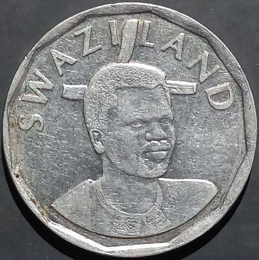 Eswatini 50 Cents 2015 
