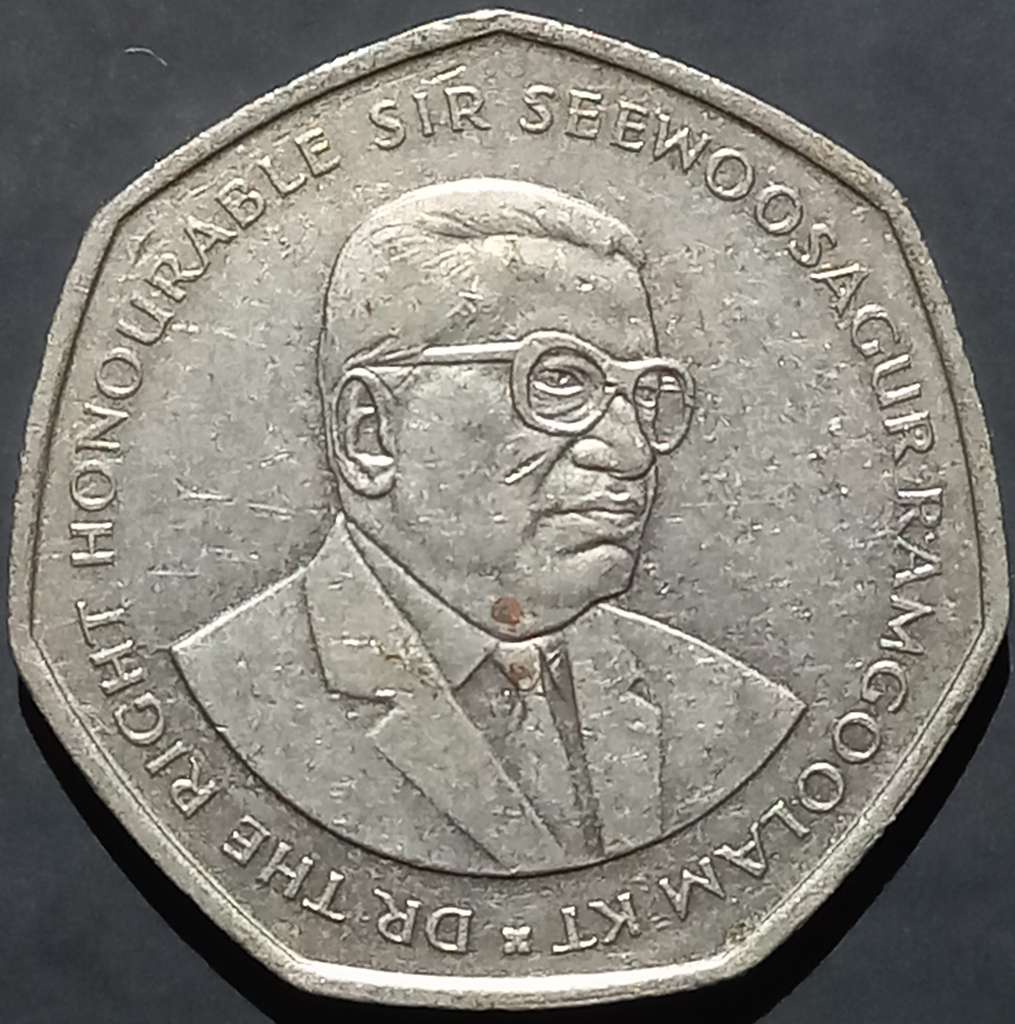 Mauritius 10 Rupee 1997~2000