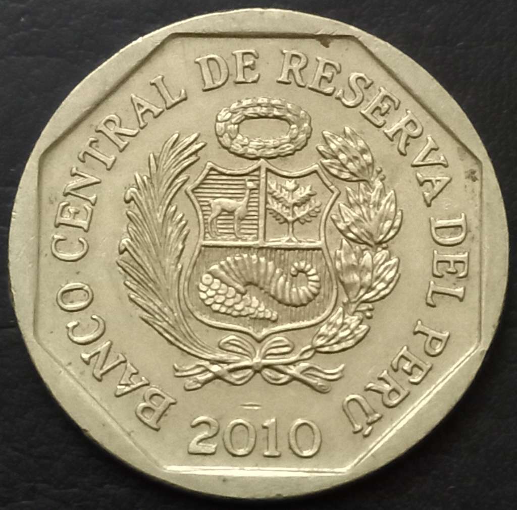 Peru 1 Nuevo Sol 2010