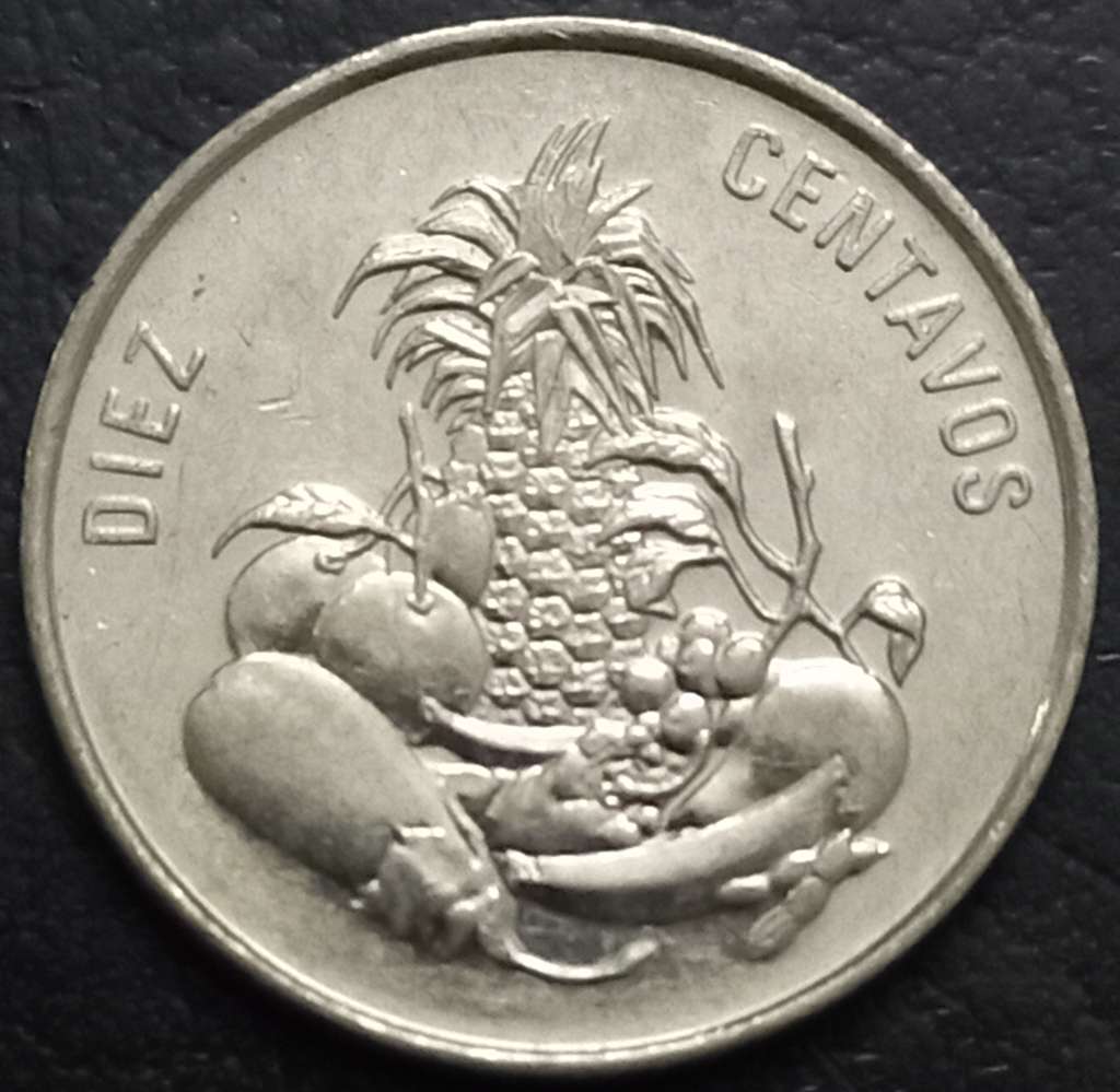 Dominican Republic  10 Centavo 1989 1991