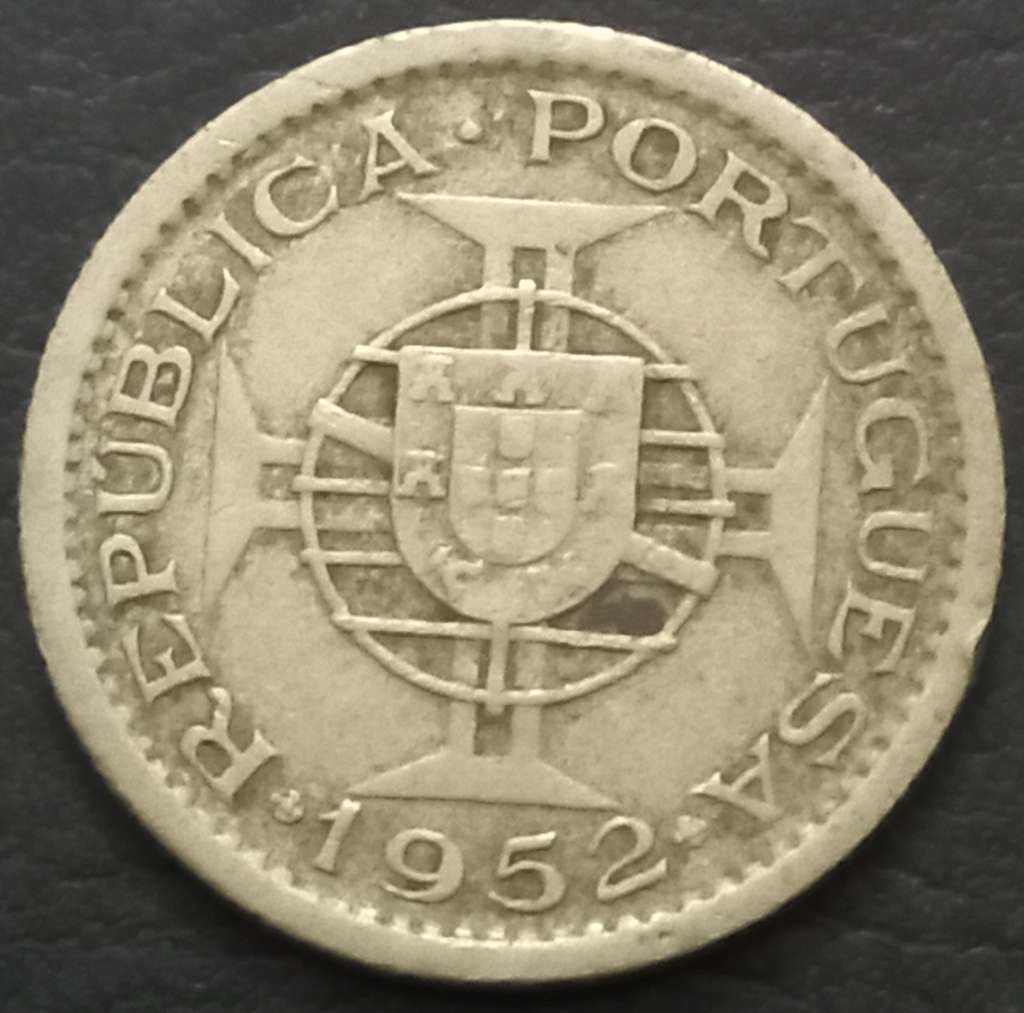 Macau 50 Avos 1952