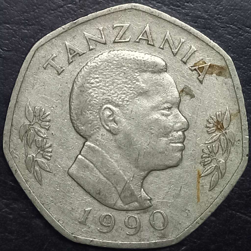 Tanzania 20 Shilling 1990-1991
