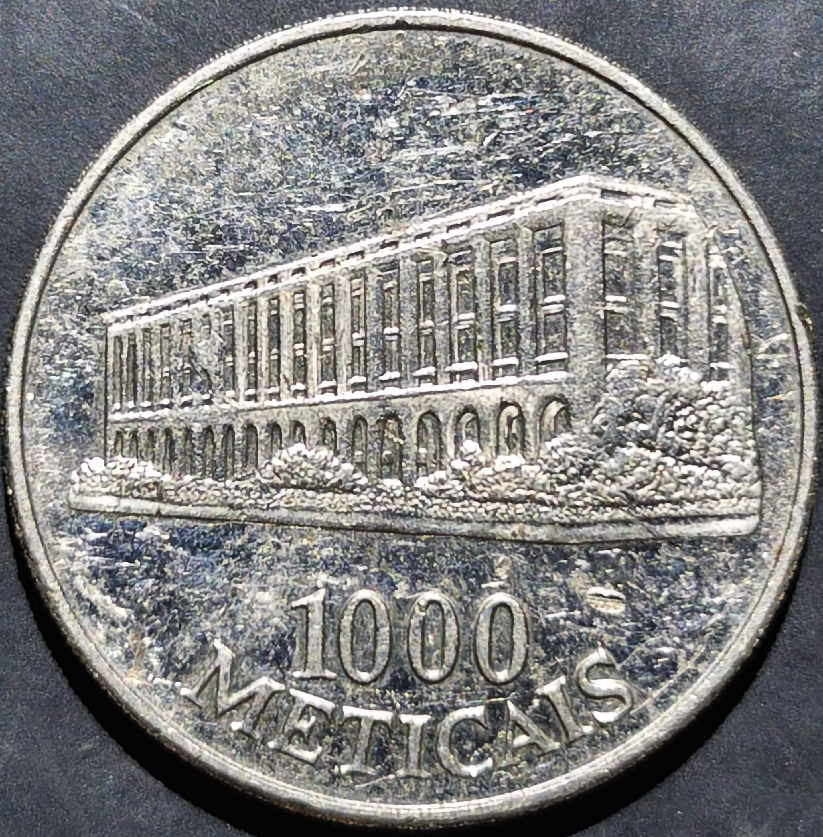 Mozambique 1000 Meticais 1994