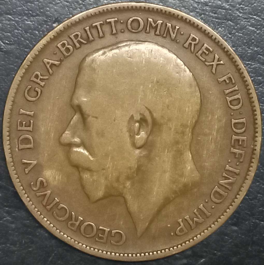Great Britain 1 Penny 1911-1926