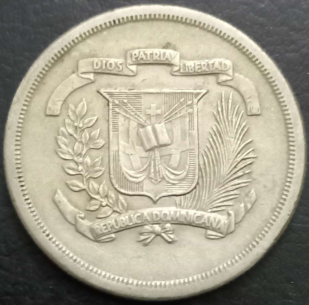 Dominican Republic ½ Peso 1978 1981