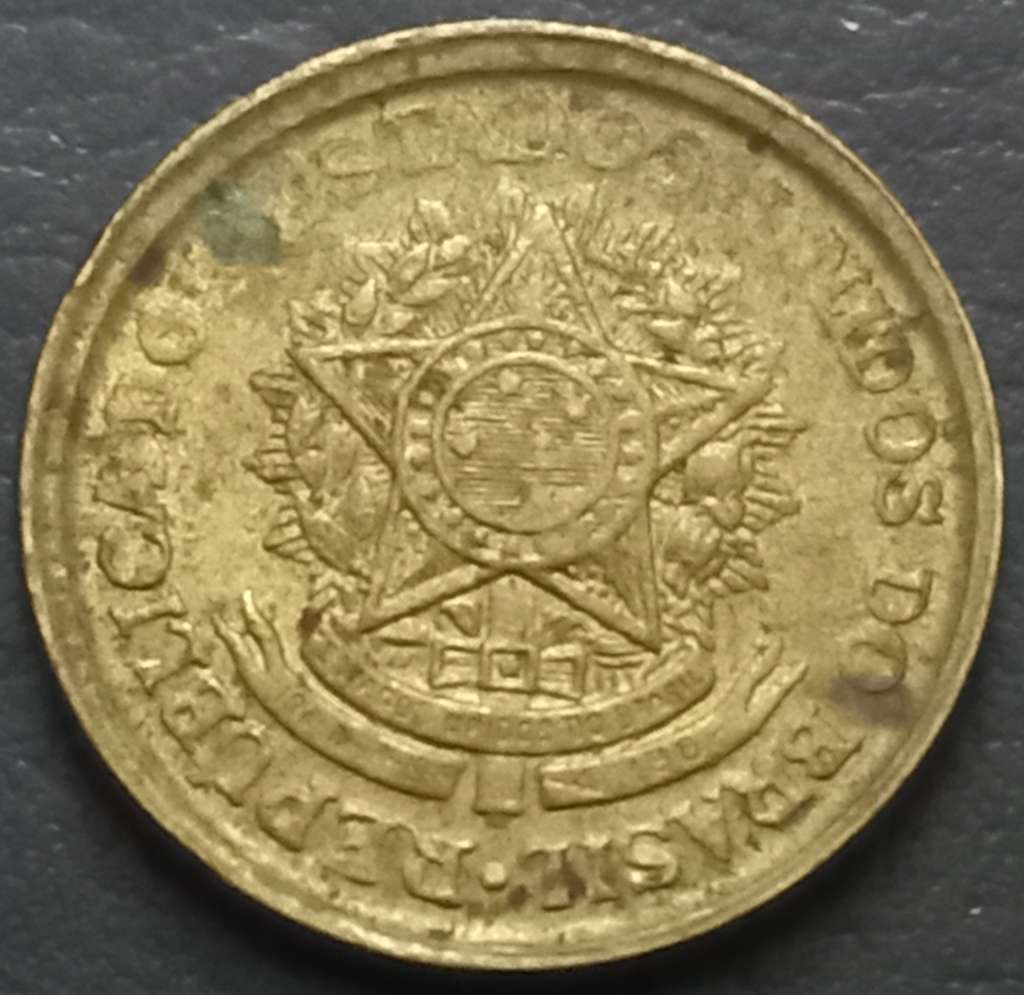 Brazil 50 Centavo 1956 