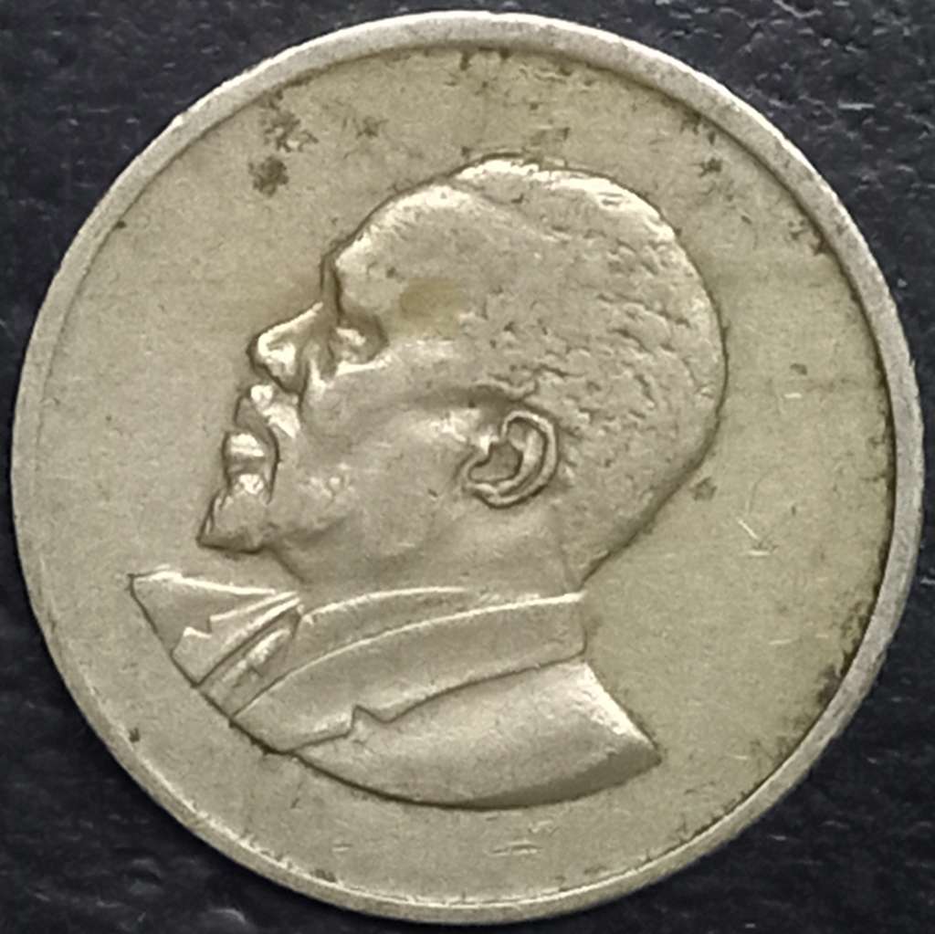 Kenya 50 Cent 1966 1968