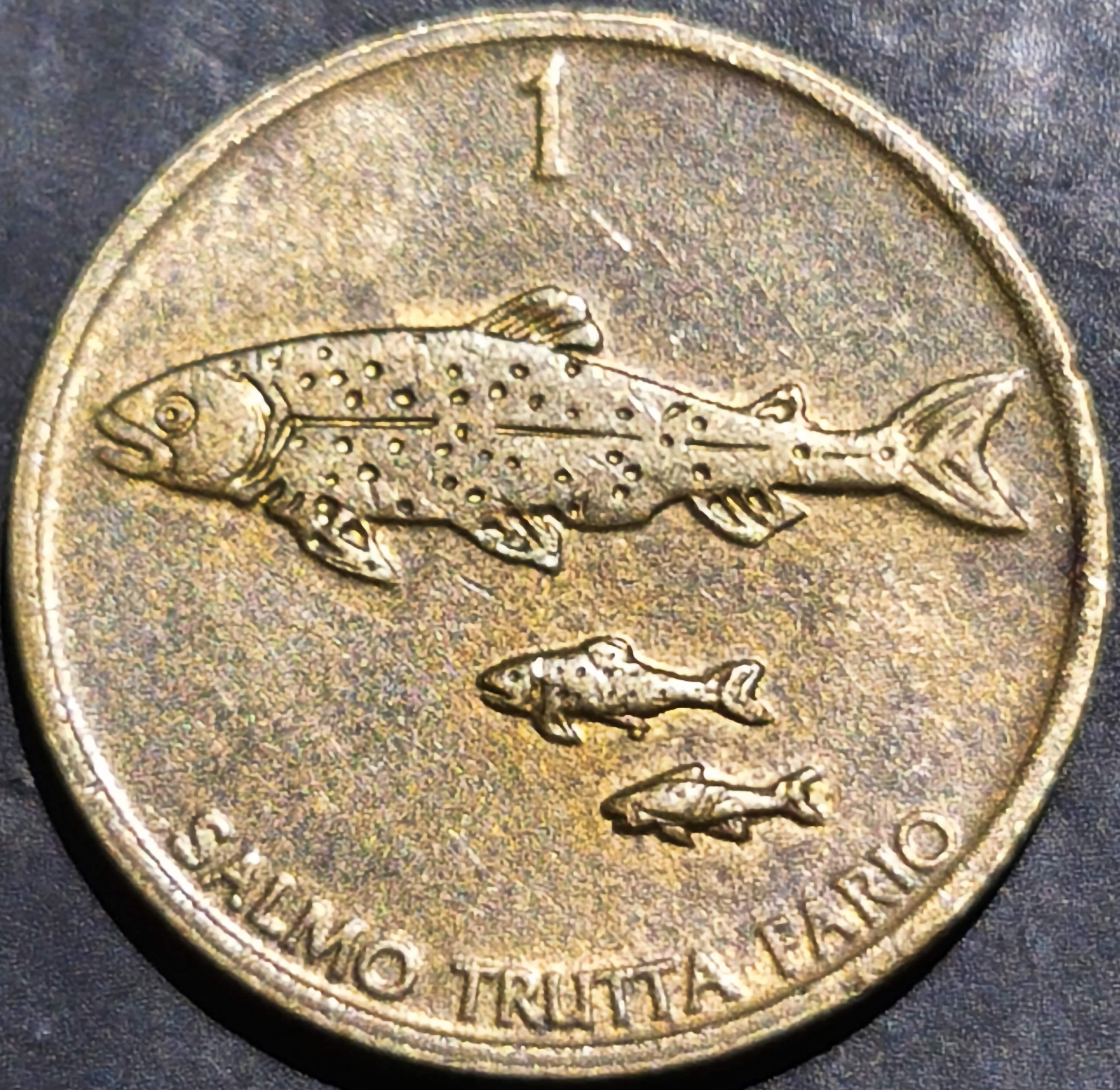 Slovenia 1 Tolar 1992 2006