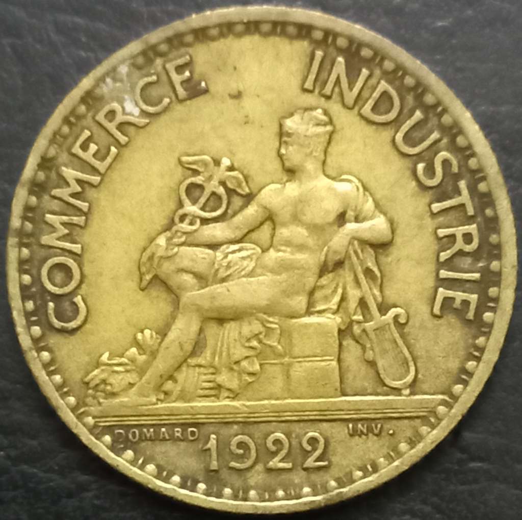 France 1 Franc 1920 1928