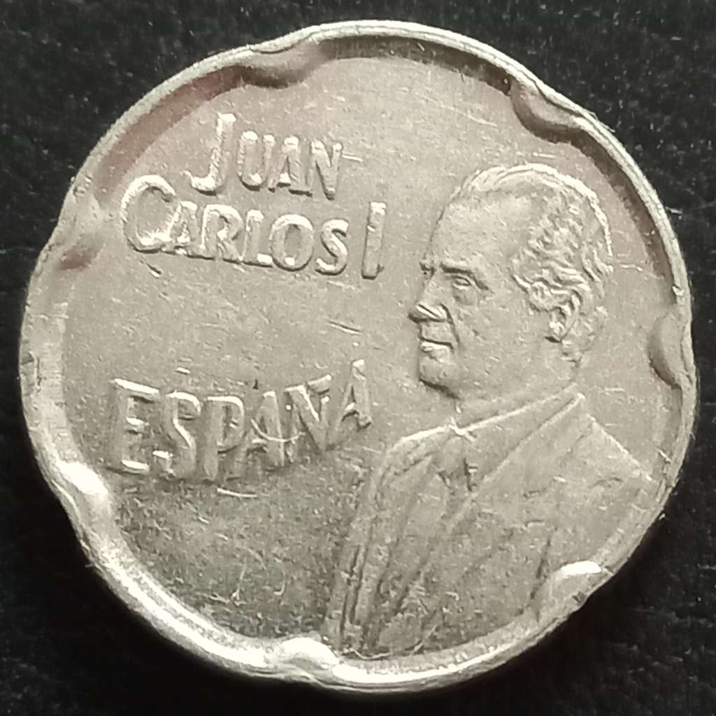 Spain 50 Pesetas 1990
