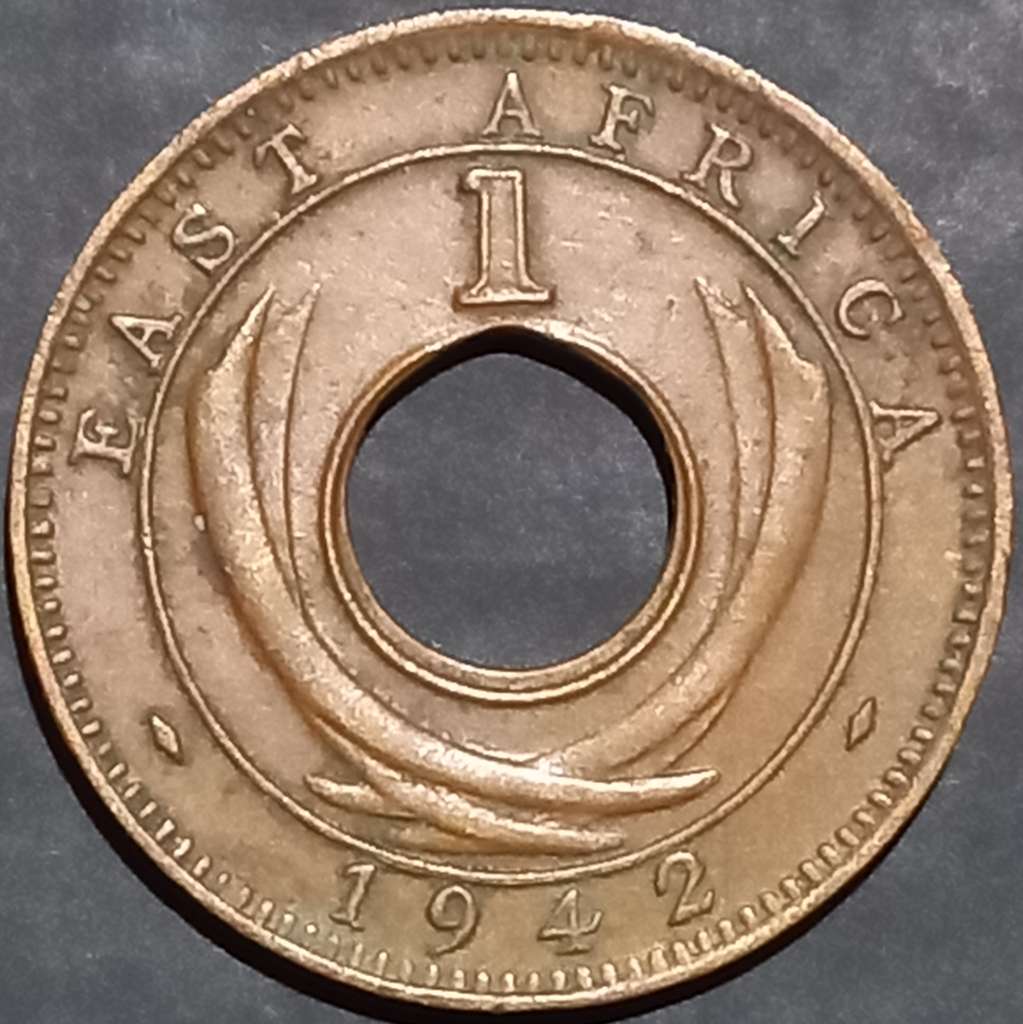 East Africa 1 Cent 1942 Bombay