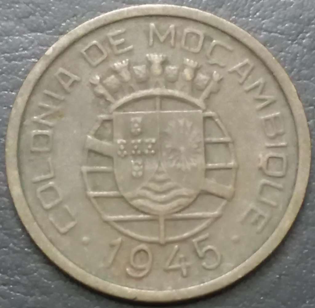 Mozambique 50 Centavo 1945