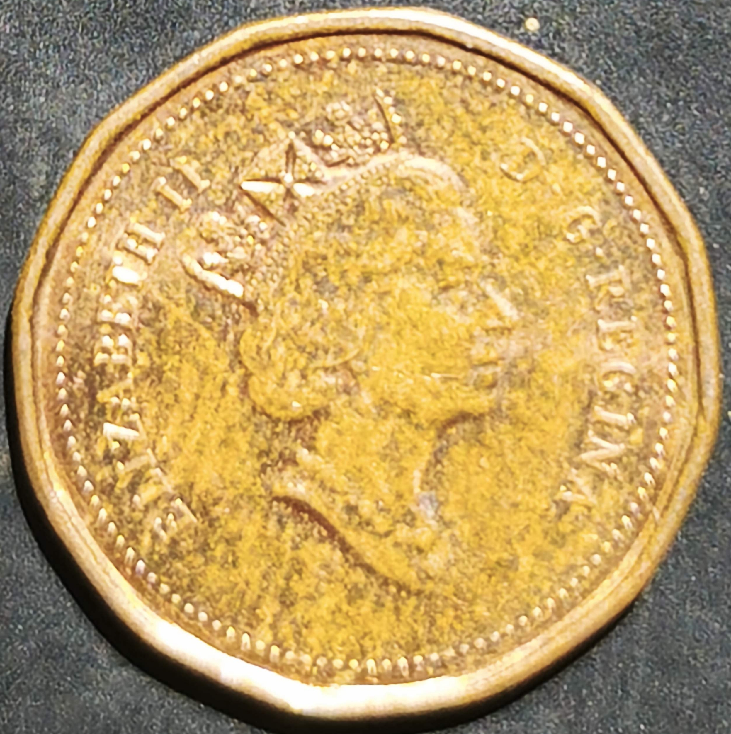 Canada 1 Cent 1992