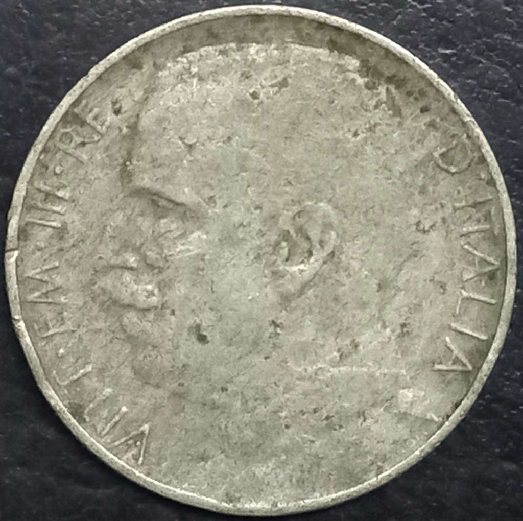 Italy 50 Centesimi 1919 1925