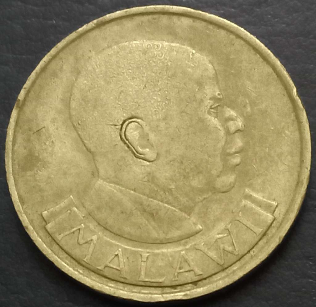 Malawi 1 Kwacha 1992 