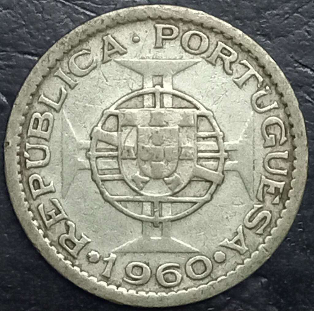 Mozambique 5 Escudo 1960