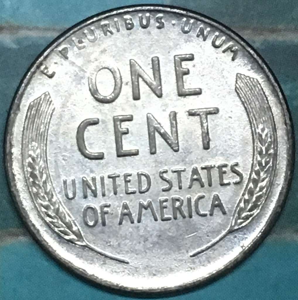 USA 1 Cent 1943 Steel Philadelphia