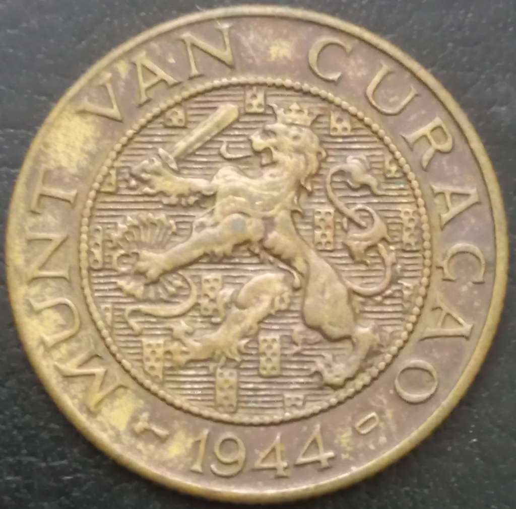 Curacao 2 ½ Cent 1944 1948