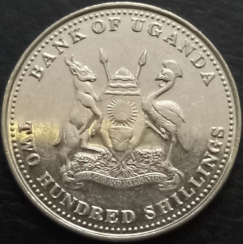 Uganda 200 Shilling 2007-2024
