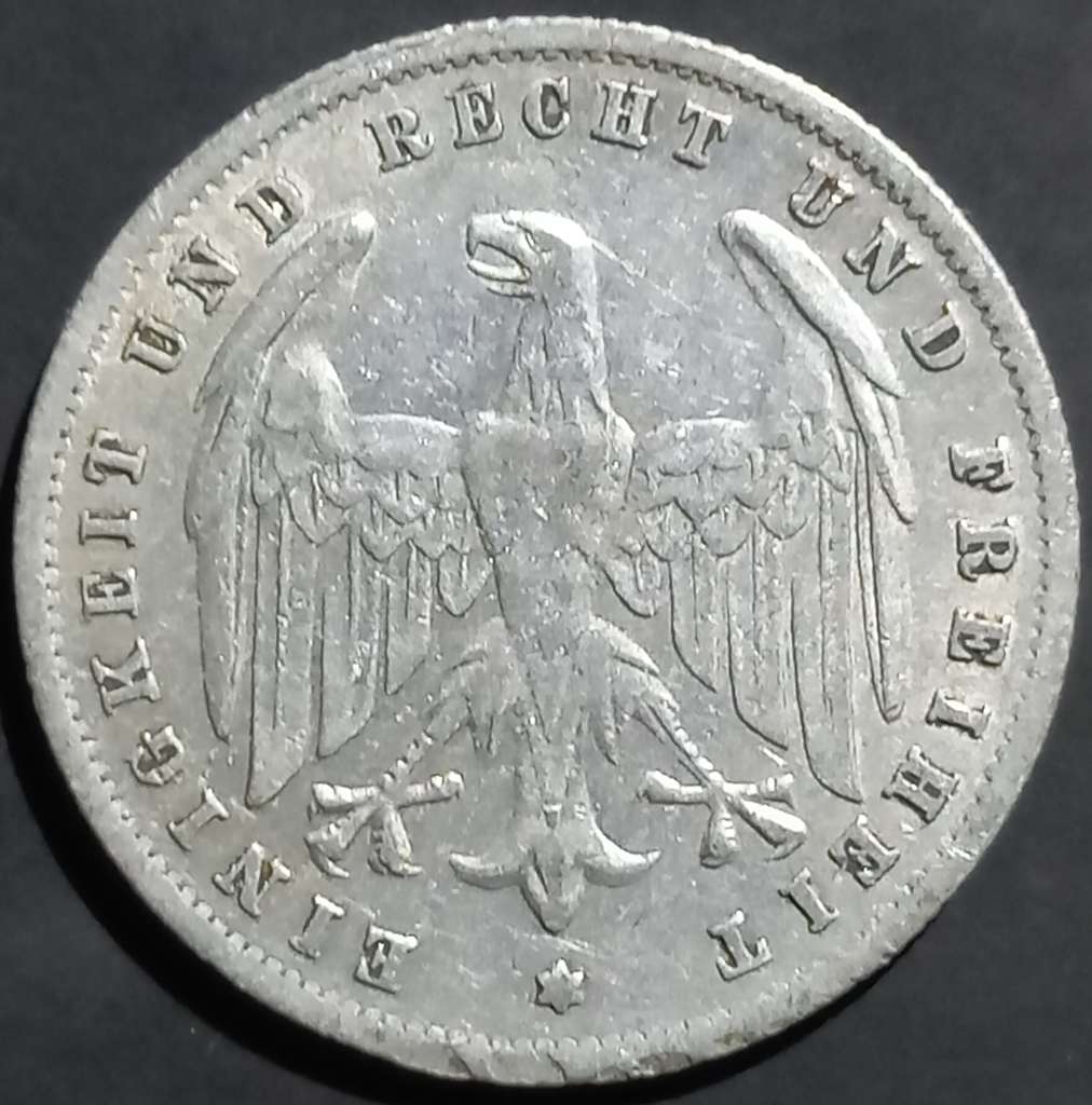 Germany 500 Mark 1923