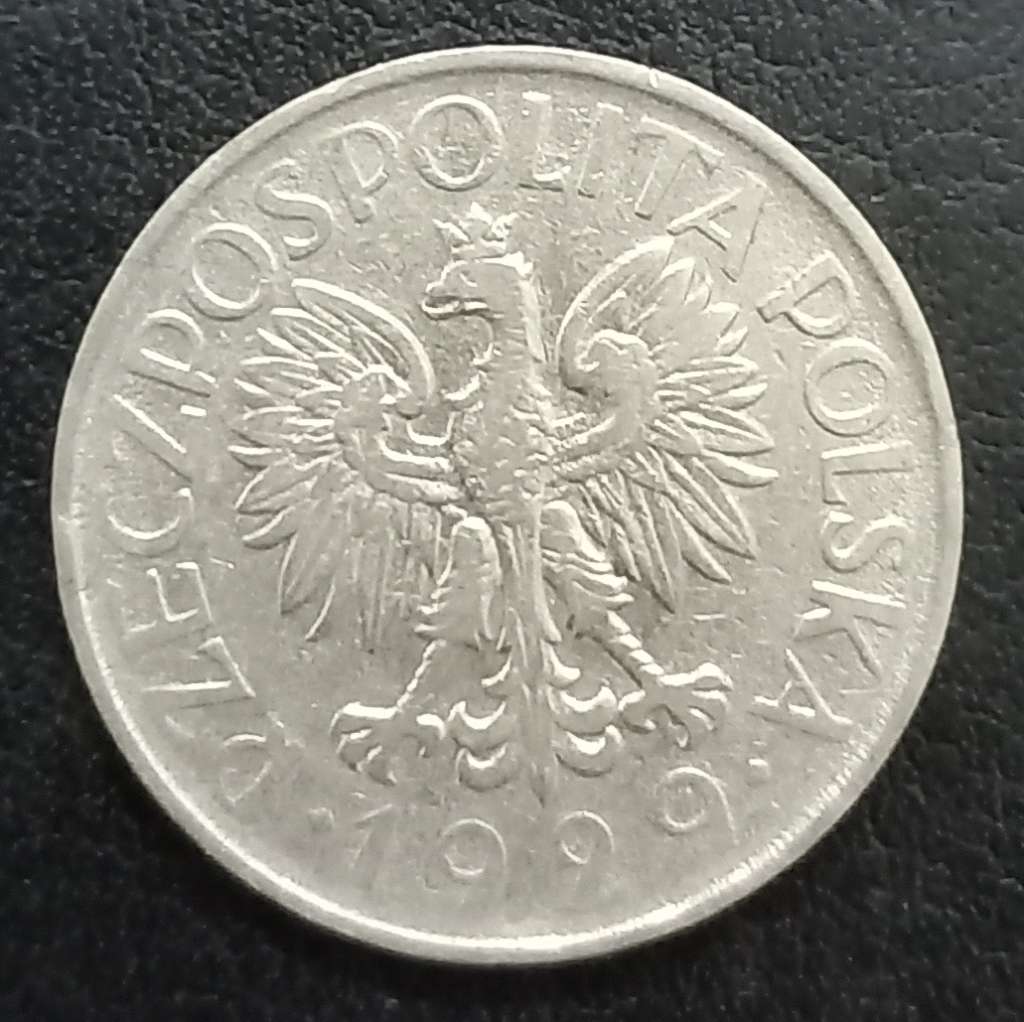 Poland 1 Zlote 1929