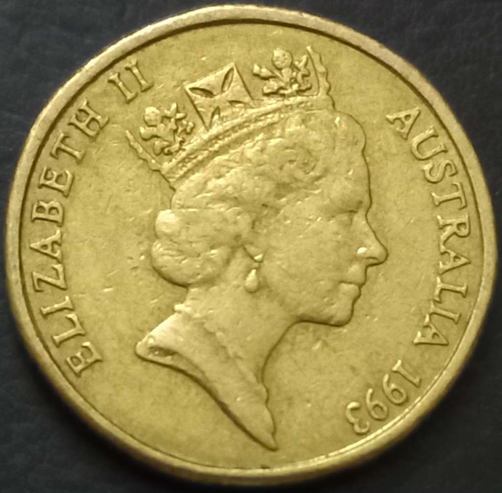 Australia 1 Dollar 1993 