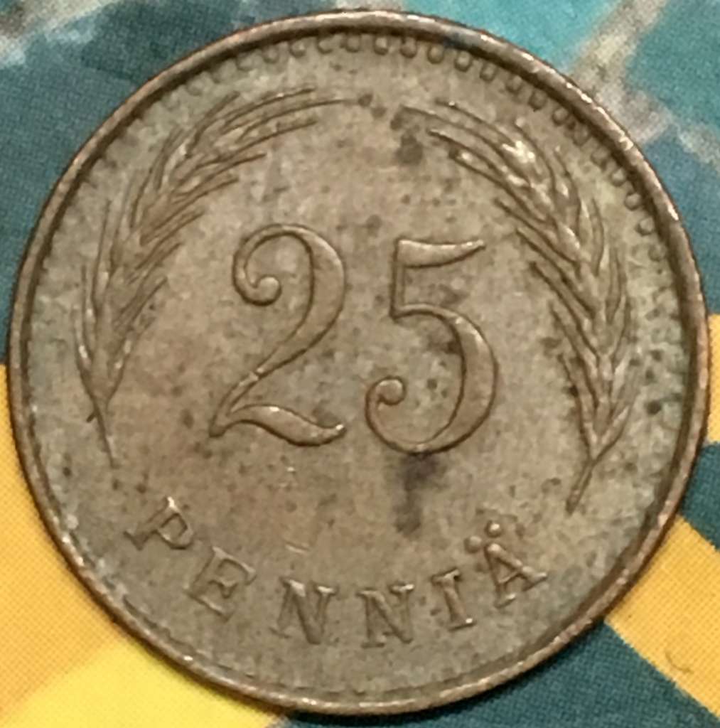 Finland 25 Pennia 1942