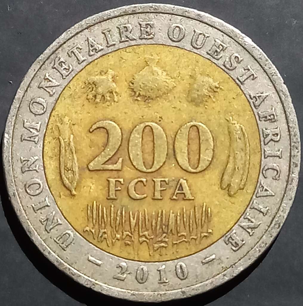 West African States 200 Francs 2003 2018