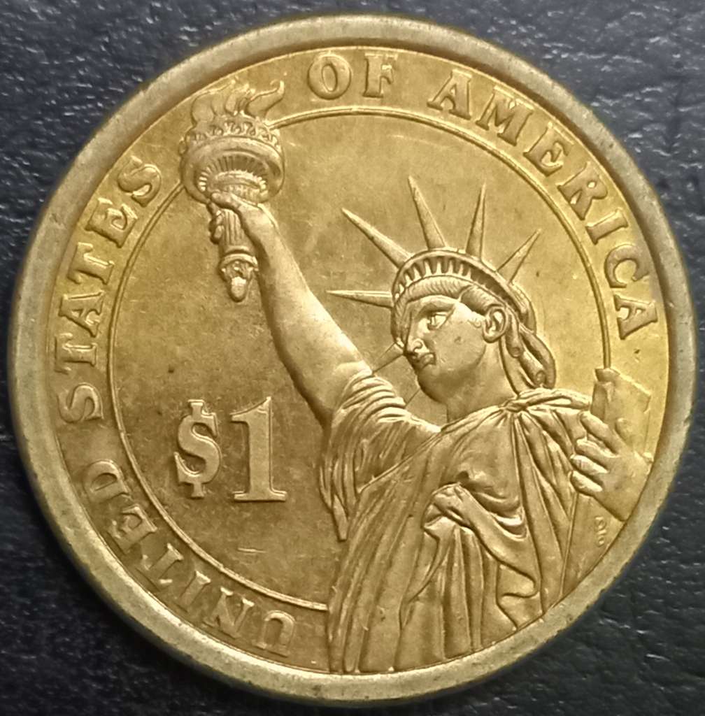 USA 1 Dollar 2009 Zachary Taylor