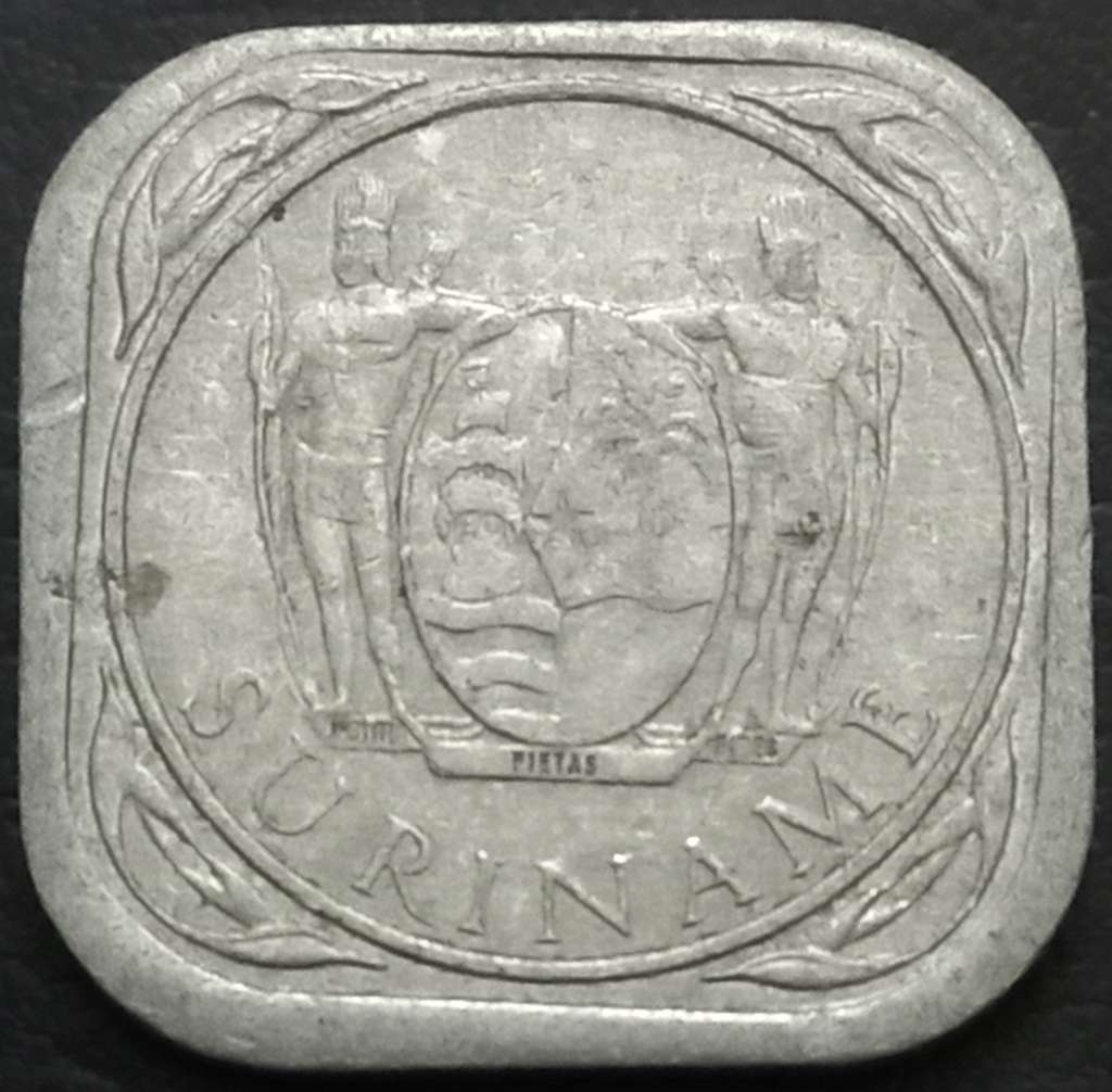 Suriname 5 Cent 1976 1986