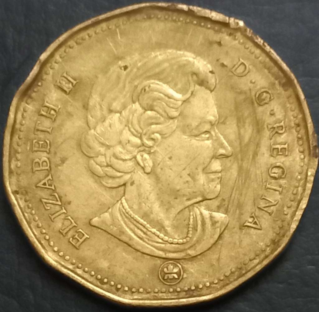 Canada 1 Dollar 2009 