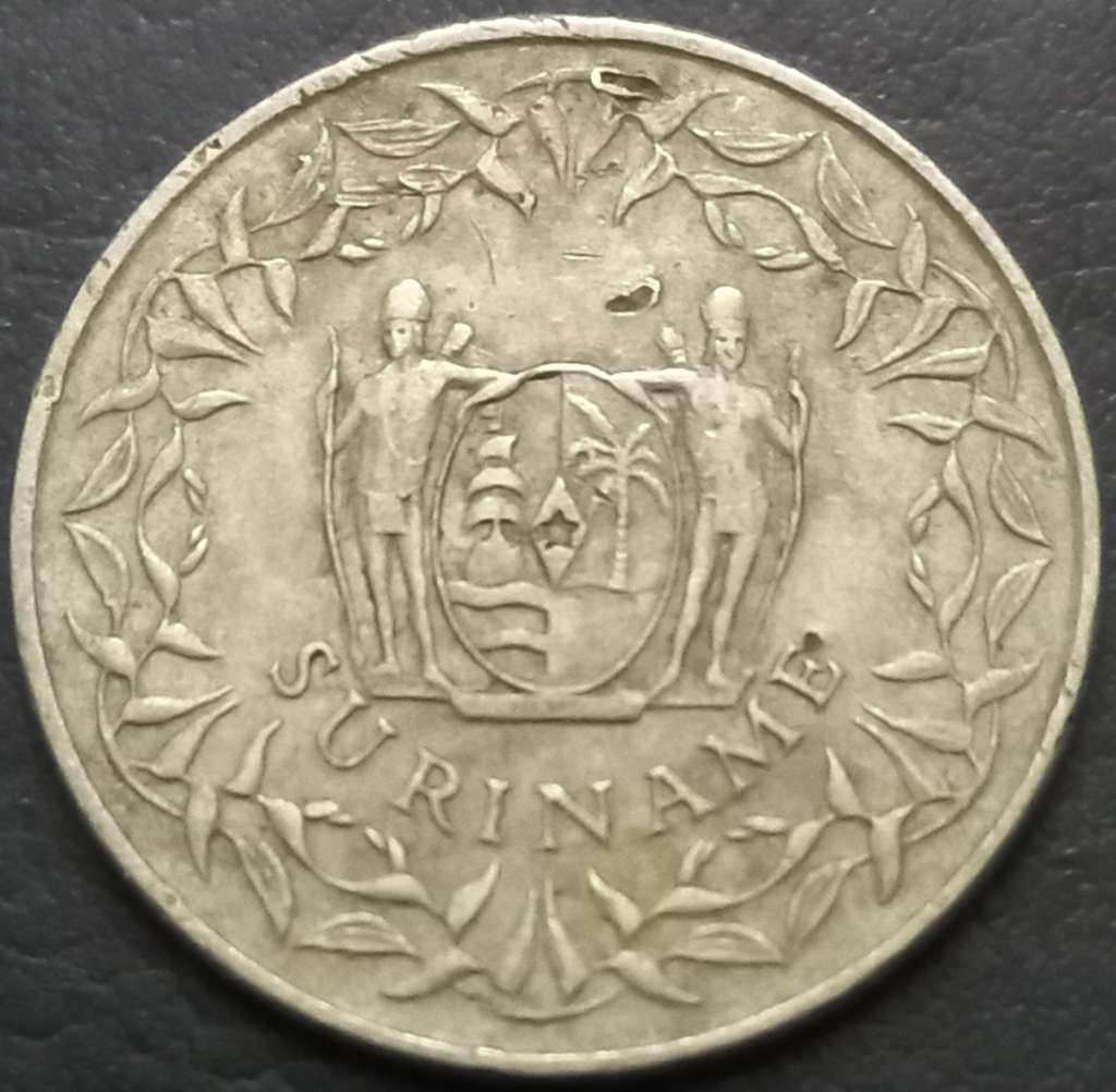Suriname 100 Cent 1987 1989