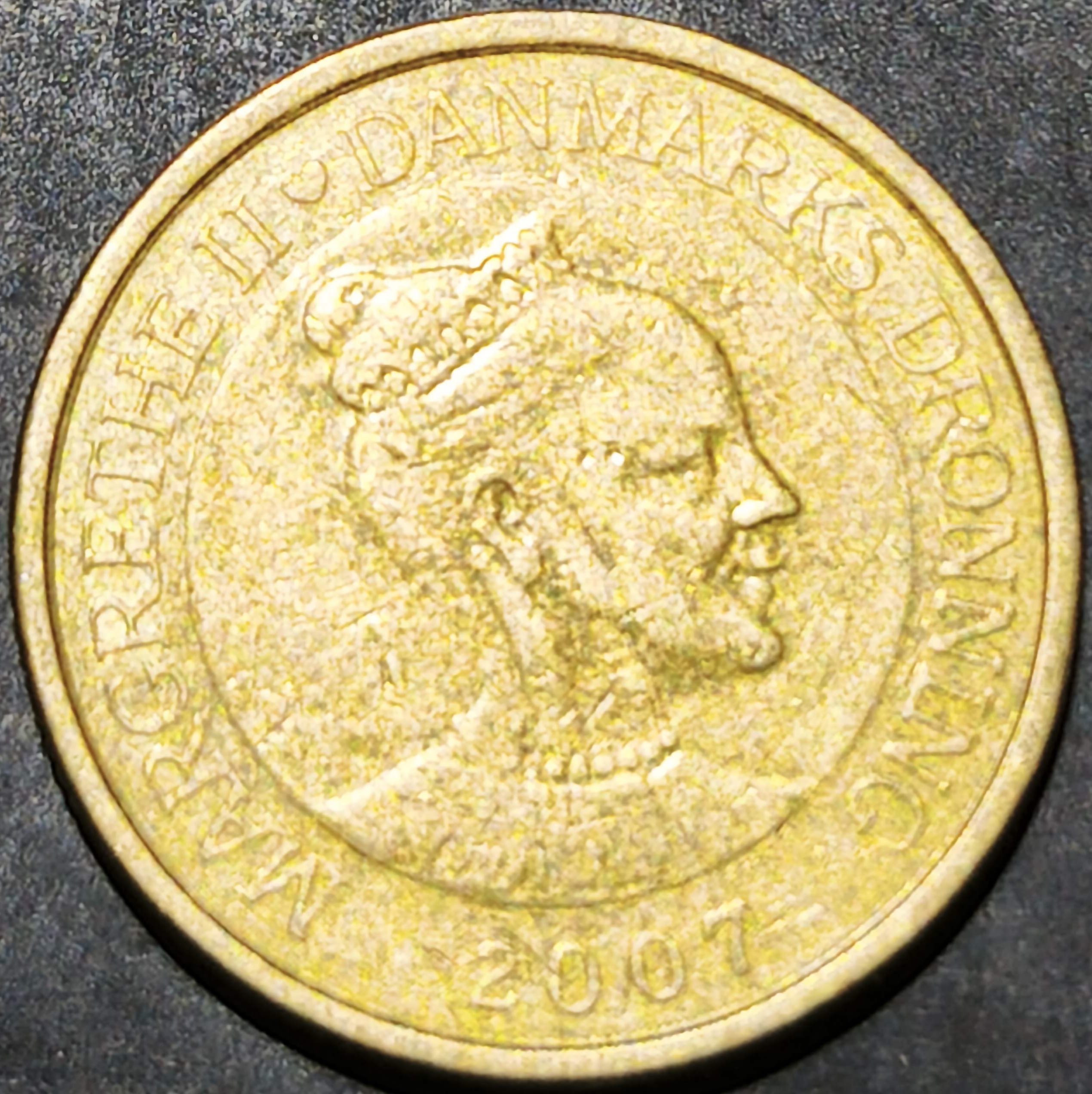 Denmark 20 Kroner 2007 VAEDDEREN