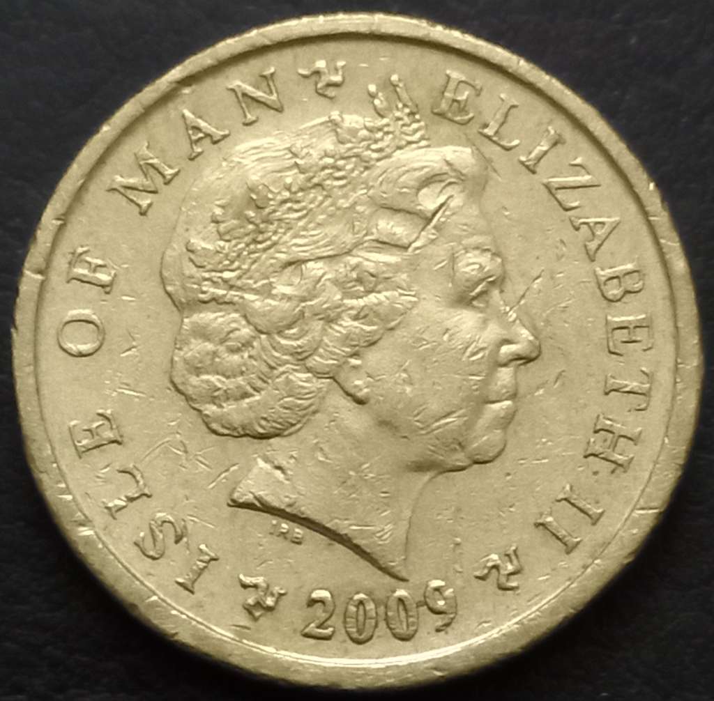Isle of Man 1 Pound 2004 2016