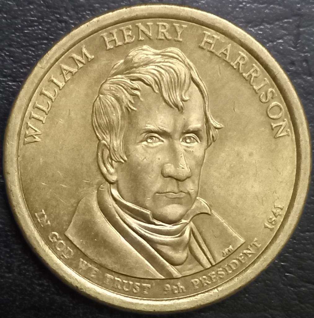 USA 1 Dollar 2009 William Henry Harrison