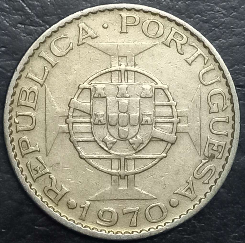 Mozambique 10 Escudo 1968 1974