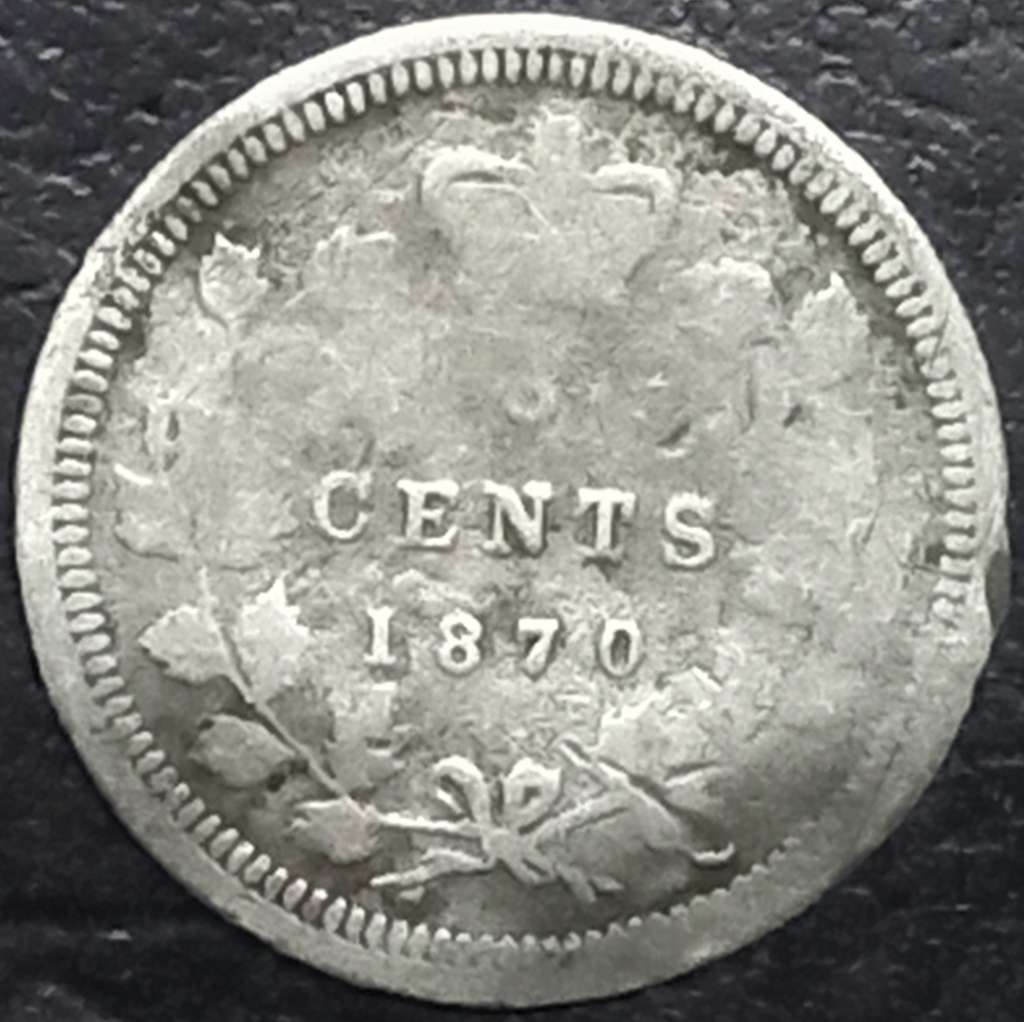 Canada 5 Cent 1858 1901