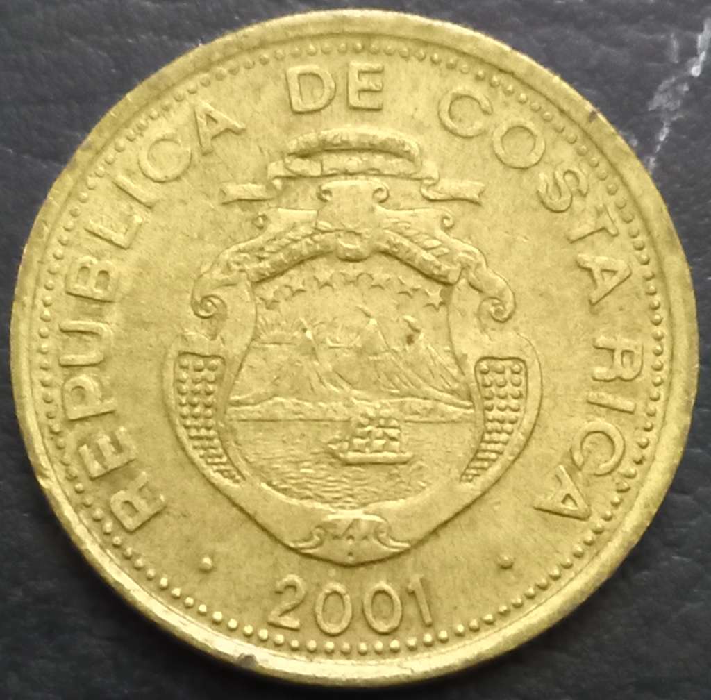 Costa Rica 5 Colon 2001