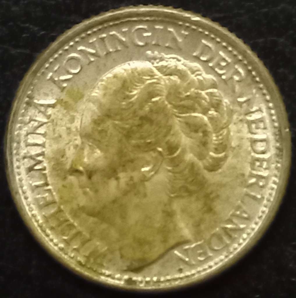 Curacao 1/10 Gulden 1944 1947