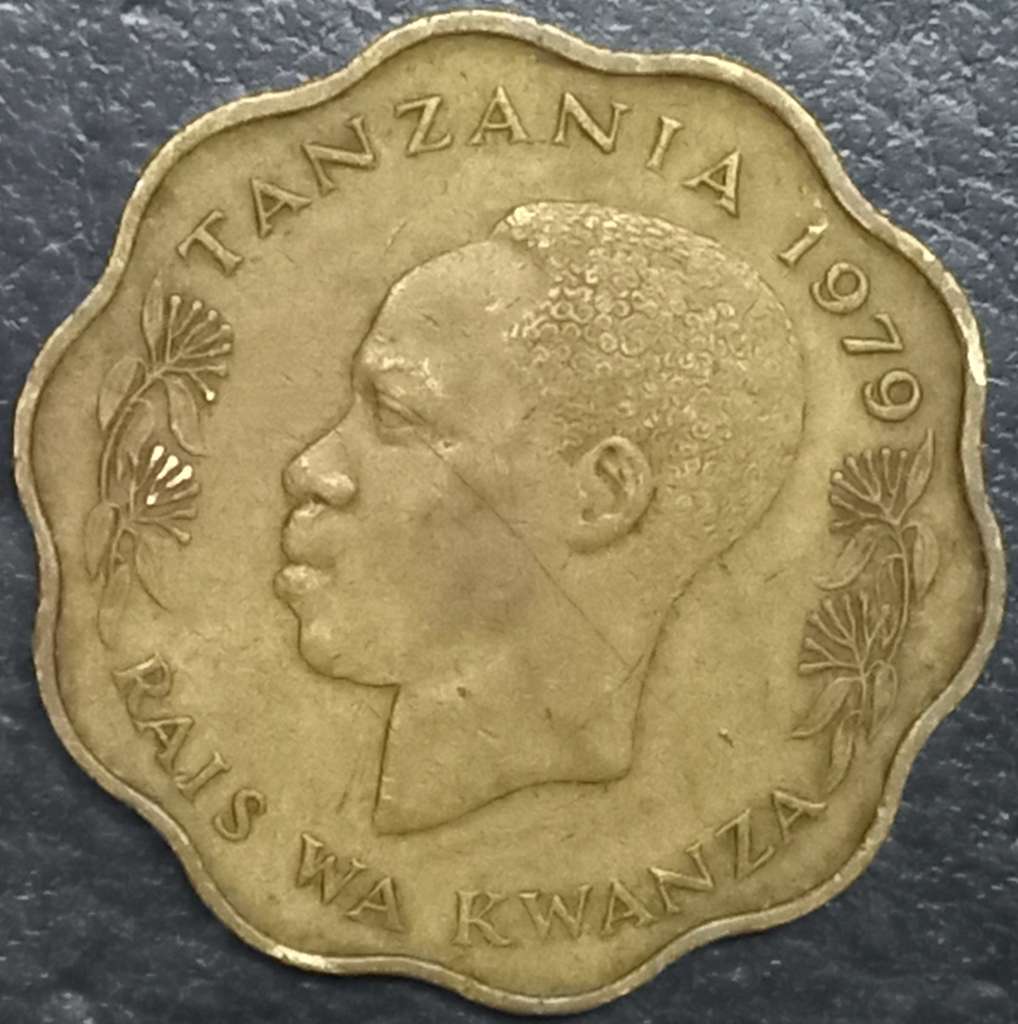 Tanzania 10 Senti 1977-1984