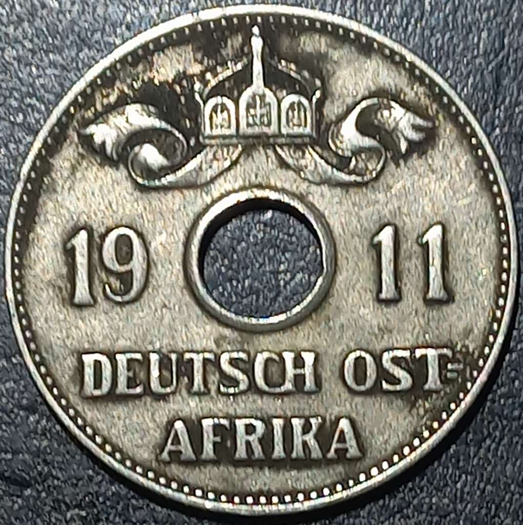 Tanzania 10 Heller 1908 1914