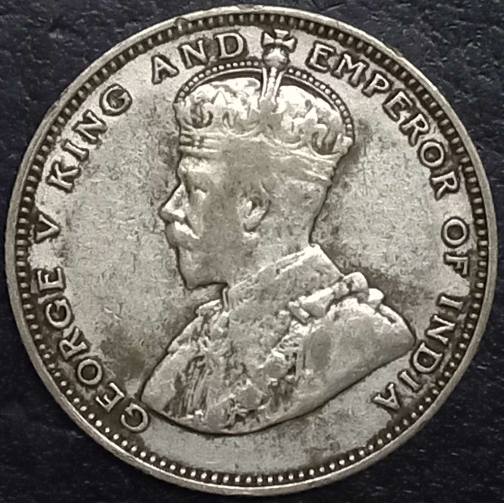 Malaysia 20 Cent 1916 1935
