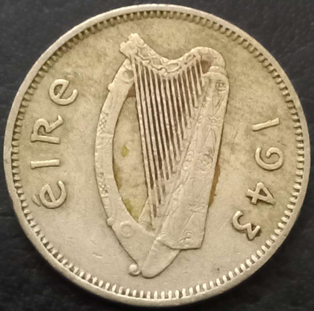 Ireland 3 Penny 1942-1968
