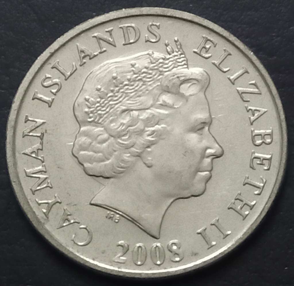Cayman Islands 10 Cent 1999 2017