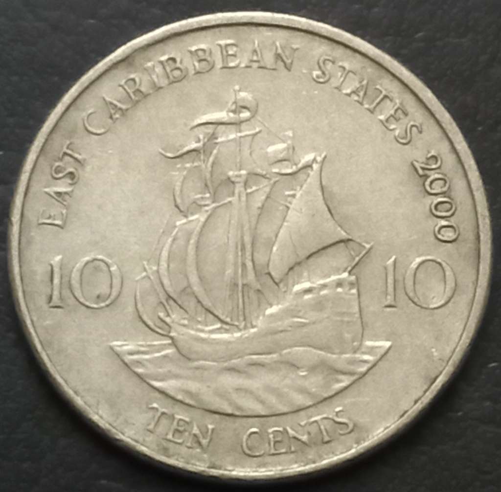 East Caribbean States 10 Cent 1981 2001