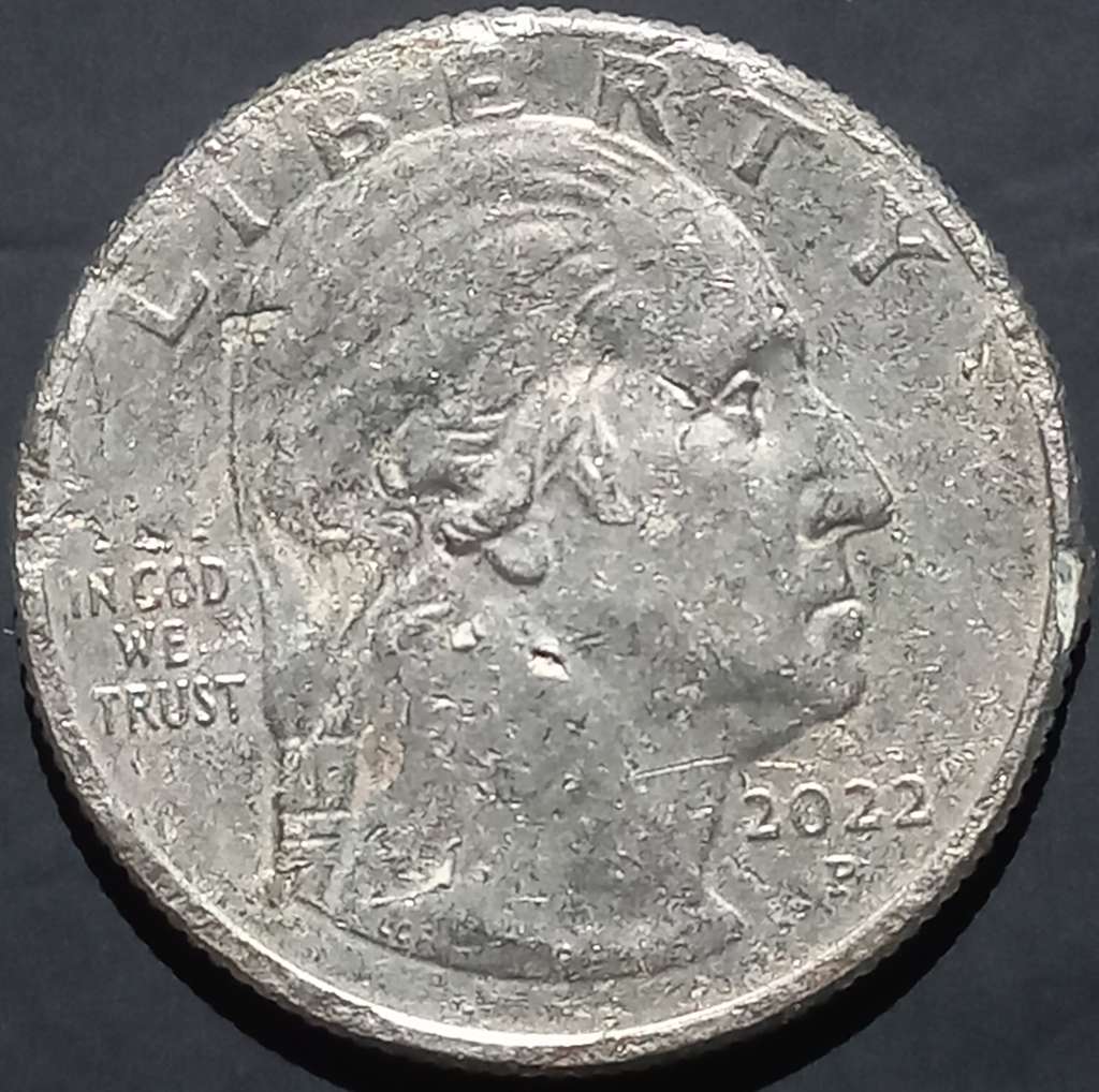 USA ¼ Dollar 2022