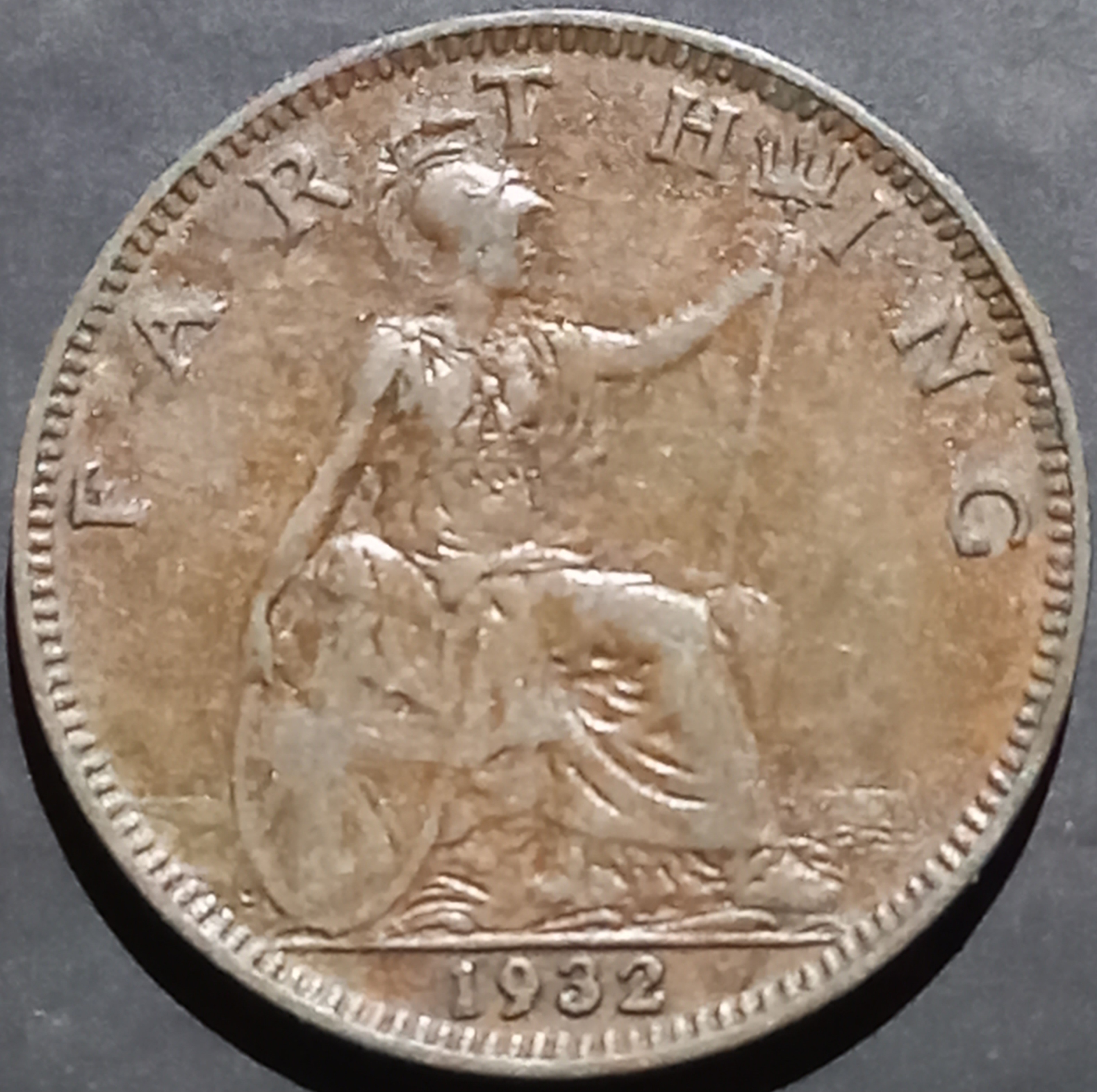 Great Britain 1 Farthing 1926~1936