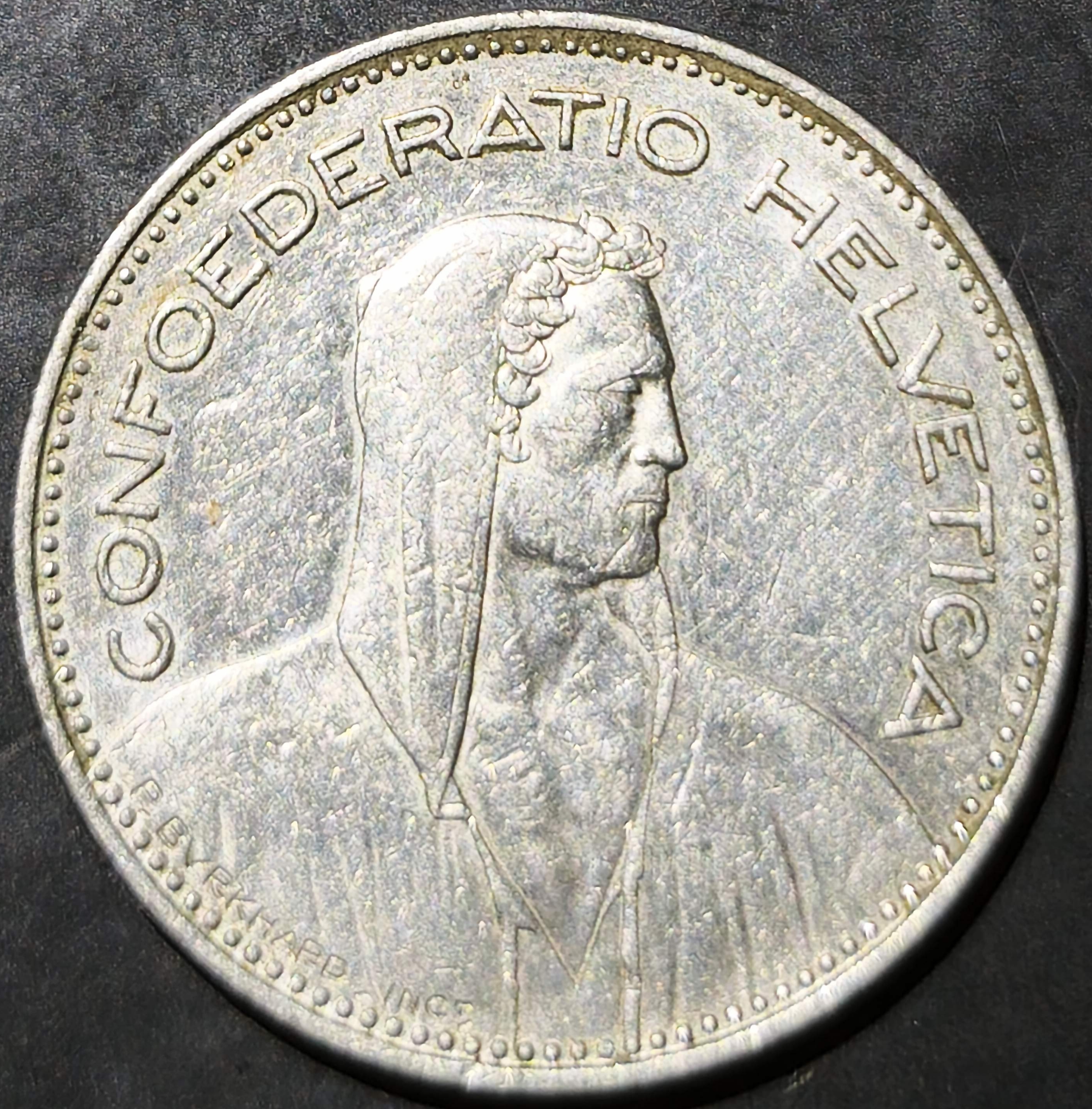 Switzerland 5 Francs 1994 2025